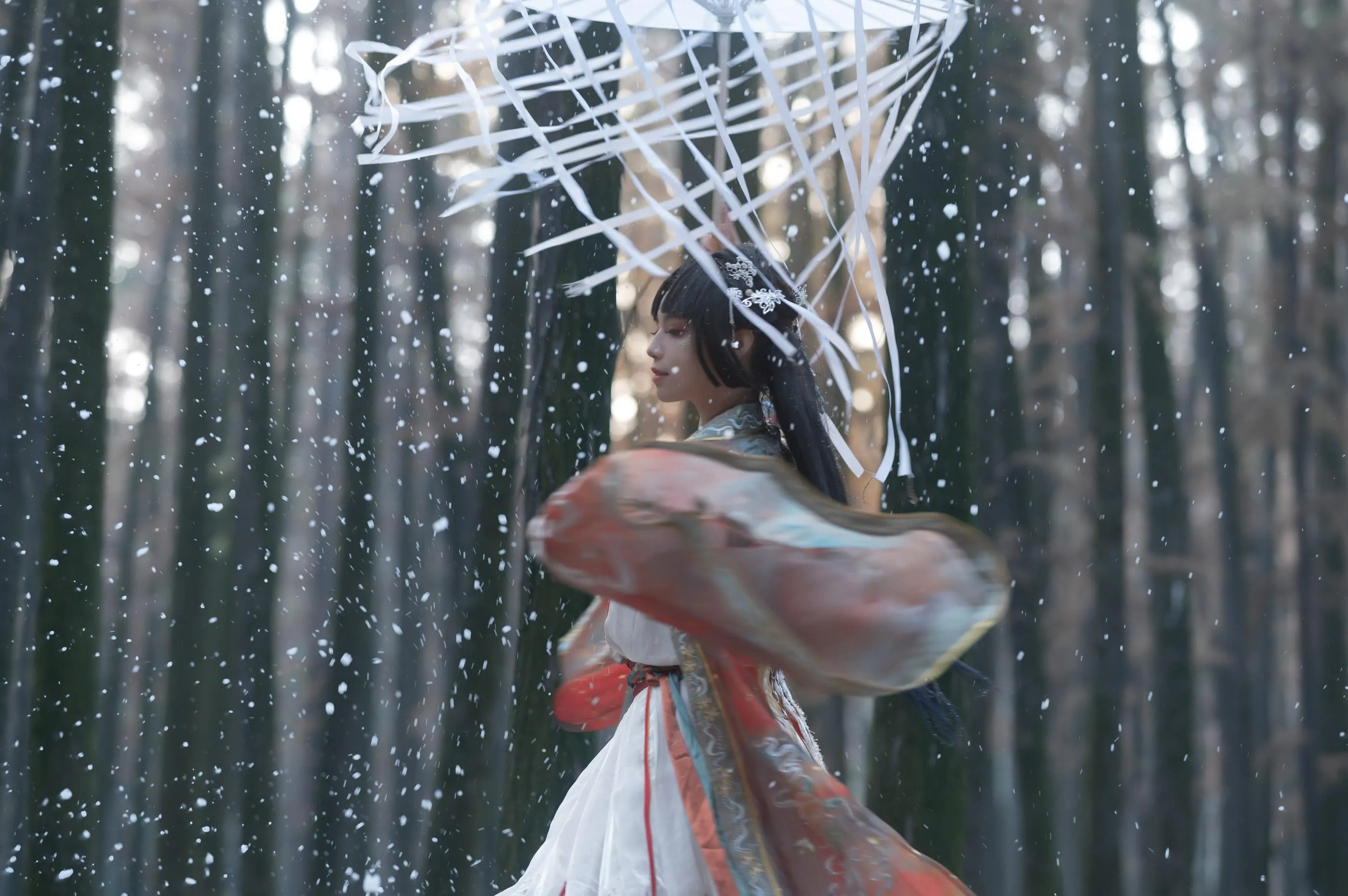 [艺图语] 2022.06.20 雪国公主 贰加六 [27P]插图2